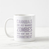 Cannibals Wannabe Zombies Koffiemok (Links)