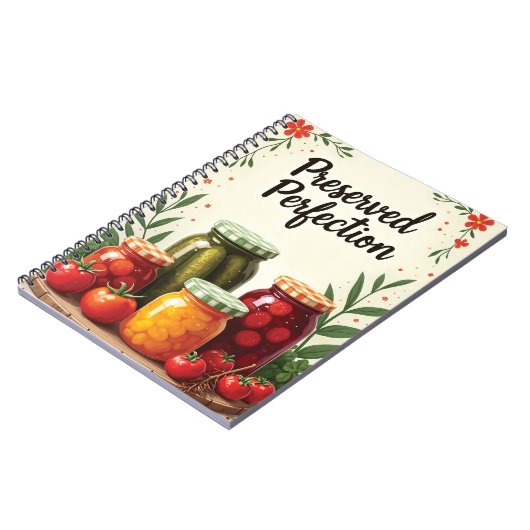 Canning and Fermentation Recipes Notitieboek (Linkerzijde)