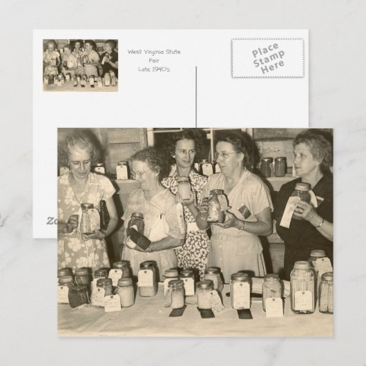 Canning Briefkaart (Voorkant / Achterkant)