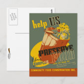 Canning Briefkaart (Voorkant / Achterkant)