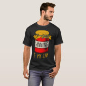 Canning Fan Jam Season Mason Jar Passion Hobby Ent T-shirt (Voorkant volledig)