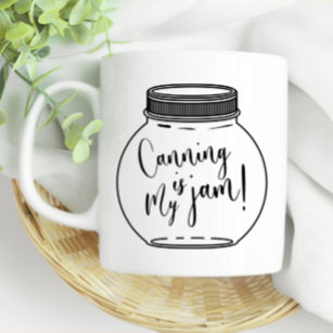 Canning is mijn Jam Jar Canning Season Koffiemok
