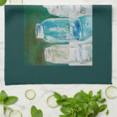 Canning Jar Kitchen Towel Theedoek (Gevouwen)