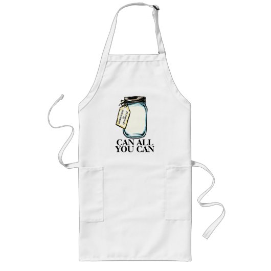 Canning Jar Personalize Lang Schort (Voorkant)