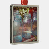 Canning Jars Metalen Ornament (Rechts)