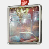 Canning Jars Metalen Ornament (Links)