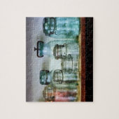 Canning Jars op Shelf Legpuzzel (Verticaal)