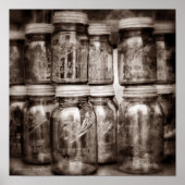 Canning Jars Square Print (Voorkant)