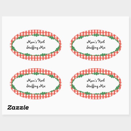 Canning Labels (Vel)