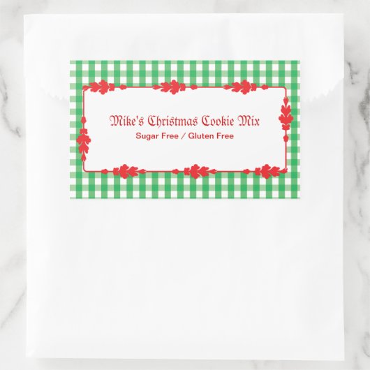 Canning Labels (Tas)