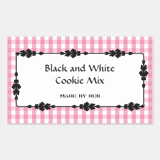 Canning Labels (Voorkant)