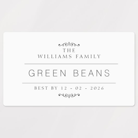 Canning Labels (Design 2)