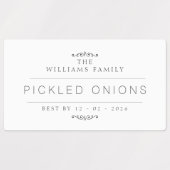 Canning Labels (Design 1)