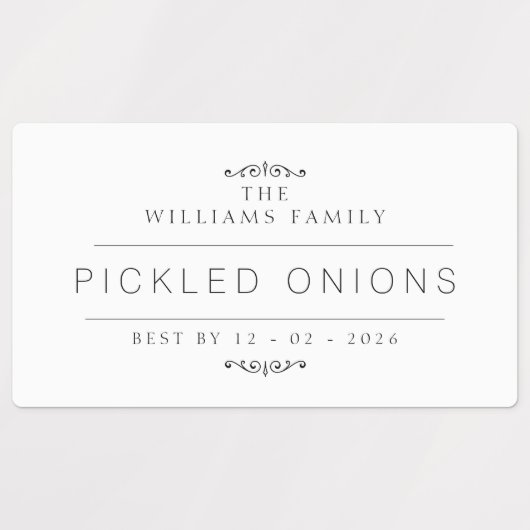 Canning Labels (Design 1)