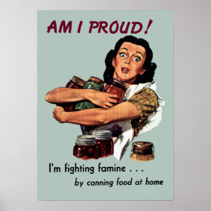 Canning Poster