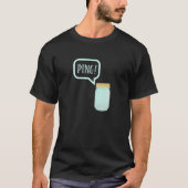 Canning Preserving Mason Jar Tee: PING! T T-shirt (Voorkant)