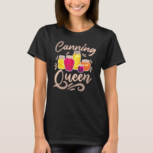 Canning Queen 1 T-shirt (Voorkant)