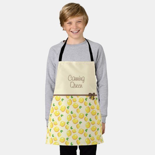 Canning Queen Apron Schort (Gedragen)