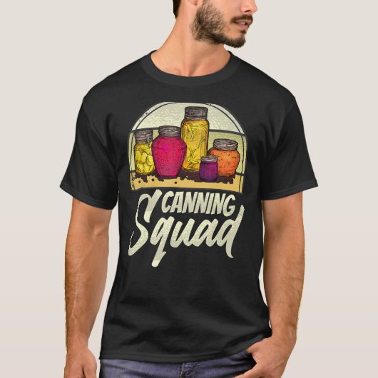 Canning Squad 2 T-shirt (Voorkant)