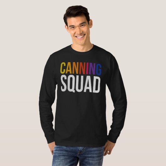 Canning Squad Canning 1 T-shirt (Voorkant volledig)