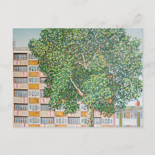 Canning Town Summer Briefkaart (Voorkant)