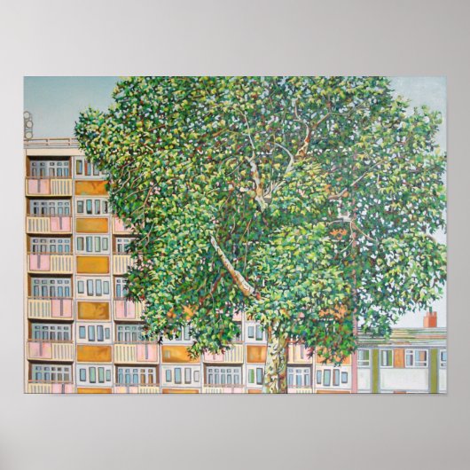 Canning Town Summer Poster (Voorkant)