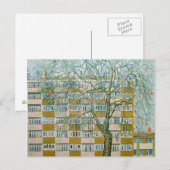 Canning Town Winter Briefkaart (Voorkant / Achterkant)