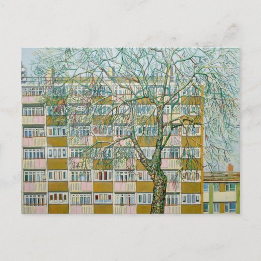 Canning Town Winter Briefkaart (Voorkant)