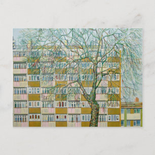 Canning Town Winter Briefkaart