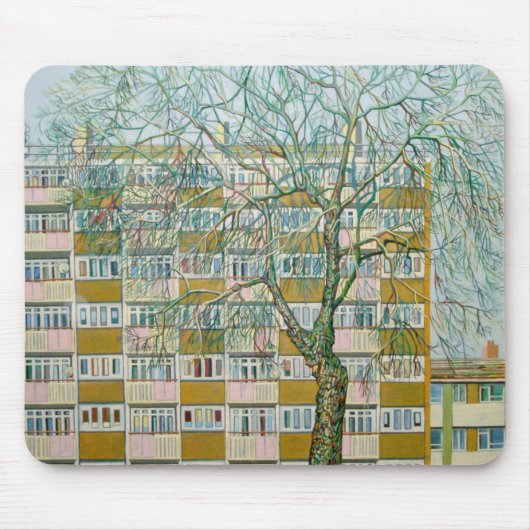 Canning Town Winter Muismat (Voorkant)