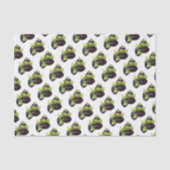 Canning van bramen tissuepapier (Voorkant)