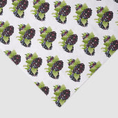 Canning van bramen tissuepapier (Detail)