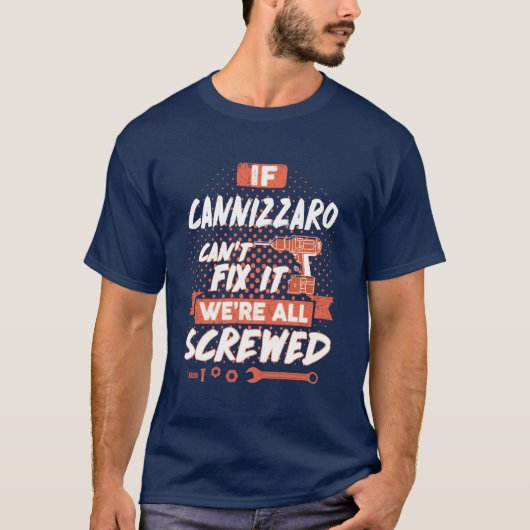 CANNIZZARO shirt, CANNIZZARO t shirt voor mannelij (Voorkant)