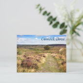 Cannock Chase in Staffordshire souvenir foto Briefkaart (Staand voorkant)