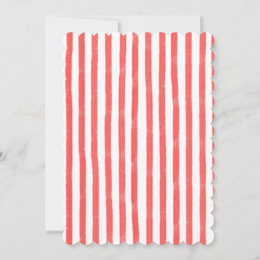 Cannoli Baby shower Uitnodiging (Achterkant)