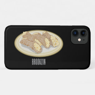 Cannoli cartoon illustratie Case-Mate iPhone case