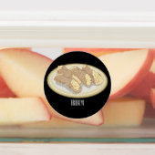 Cannoli cartoon illustratie labels (Aangebracht)