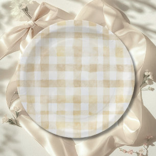 Cannoli Geslacht Neutraal Beige Italiaanse Baby Sh Papieren Bordje
