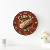 Cannoli Italian Bakery Kitchen Pastry Gift Grote Klok (Huis)