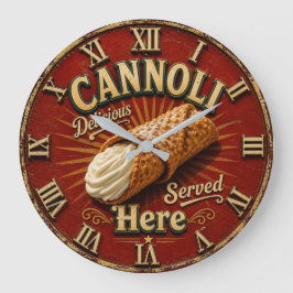Cannoli Italian Bakery Kitchen Pastry Gift Grote Klok