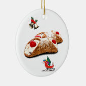 Cannoli Keramisch Ornament (Rechts)