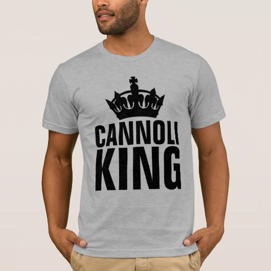 CANNOLI KING T-Shirts (Voorkant)