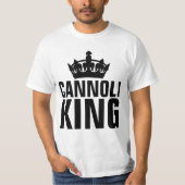 CANNOLI KING T-Shirts (Voorkant)