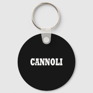 Cannoli kostuum Halloween Sleutelhanger