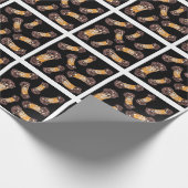 Cannoli patroon cadeaupapier (Hoek)