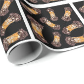 Cannoli patroon cadeaupapier (Rol Hoek)