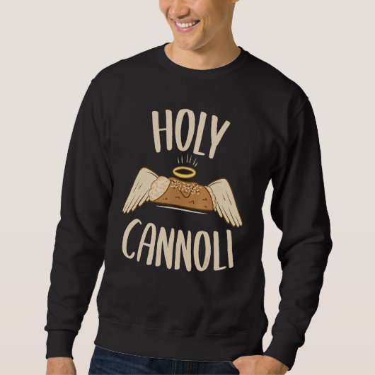 Cannoli Siciliani Heilige Cannoli Trui (Voorkant)