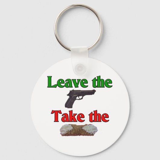 Cannoli Sleutelhanger (Voorkant)