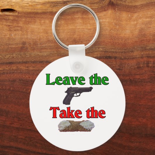 Cannoli Sleutelhanger (Voorkant)