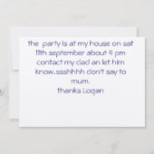 cannon 1 048, Yo Dudes en Dudettesits my mums ... Kaart (Achterkant)